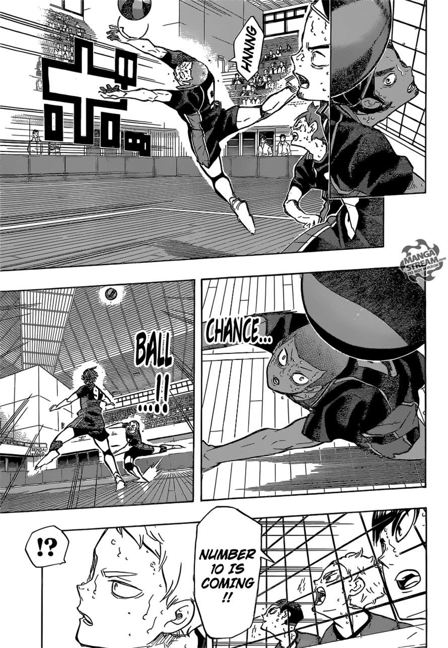 Haikyuu!! chapter 188 page 13