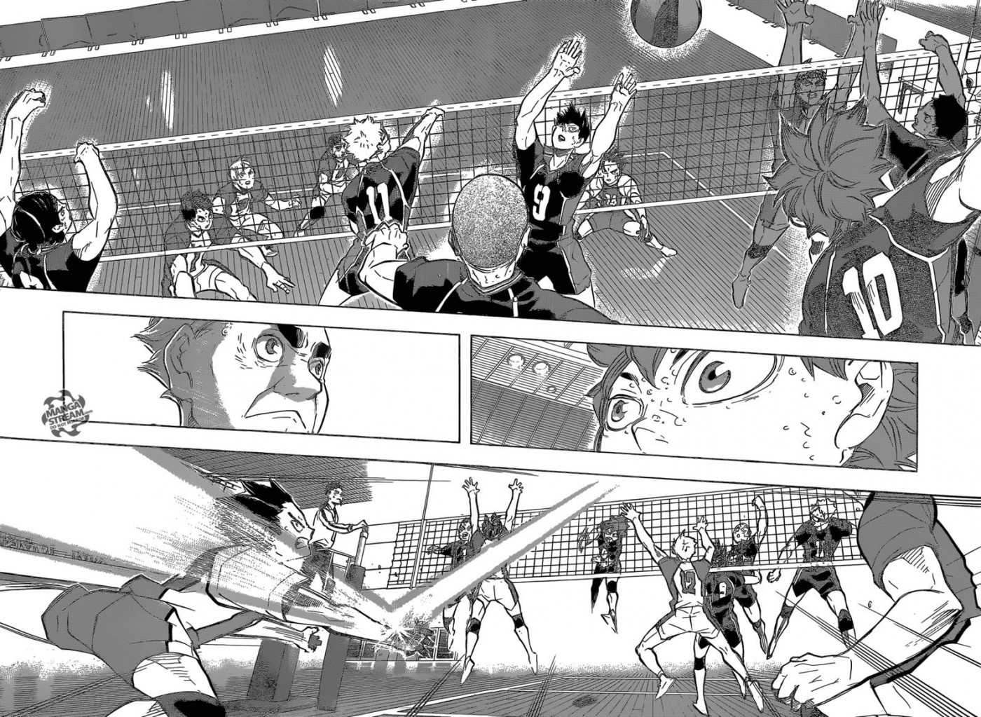 Haikyuu!! chapter 188 page 15