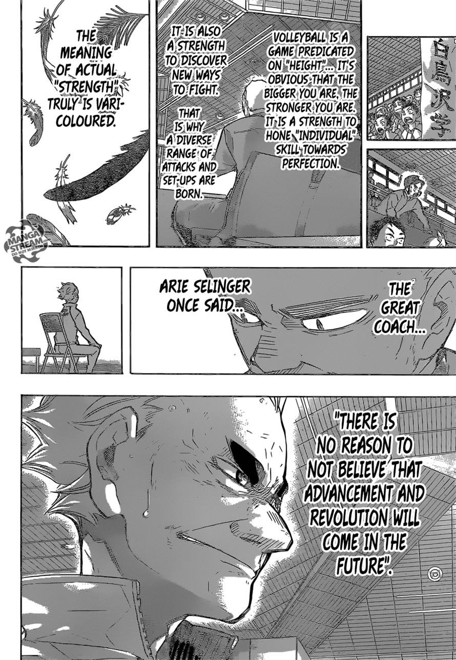 Haikyuu!! chapter 188 page 16