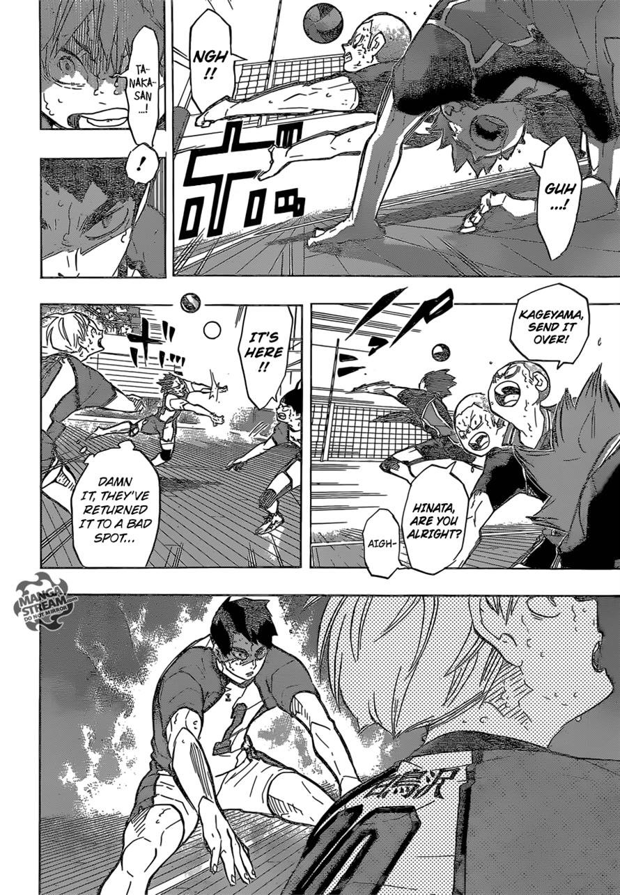 Haikyuu!! chapter 188 page 5