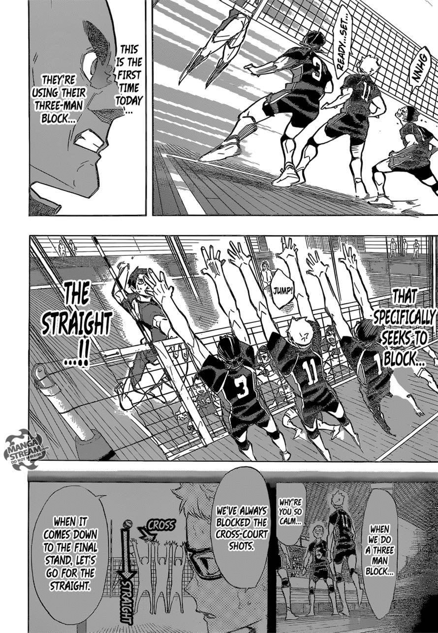 Haikyuu!! chapter 188 page 7