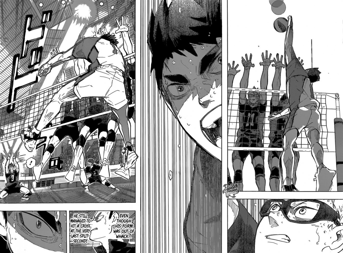 Haikyuu!! chapter 188 page 9