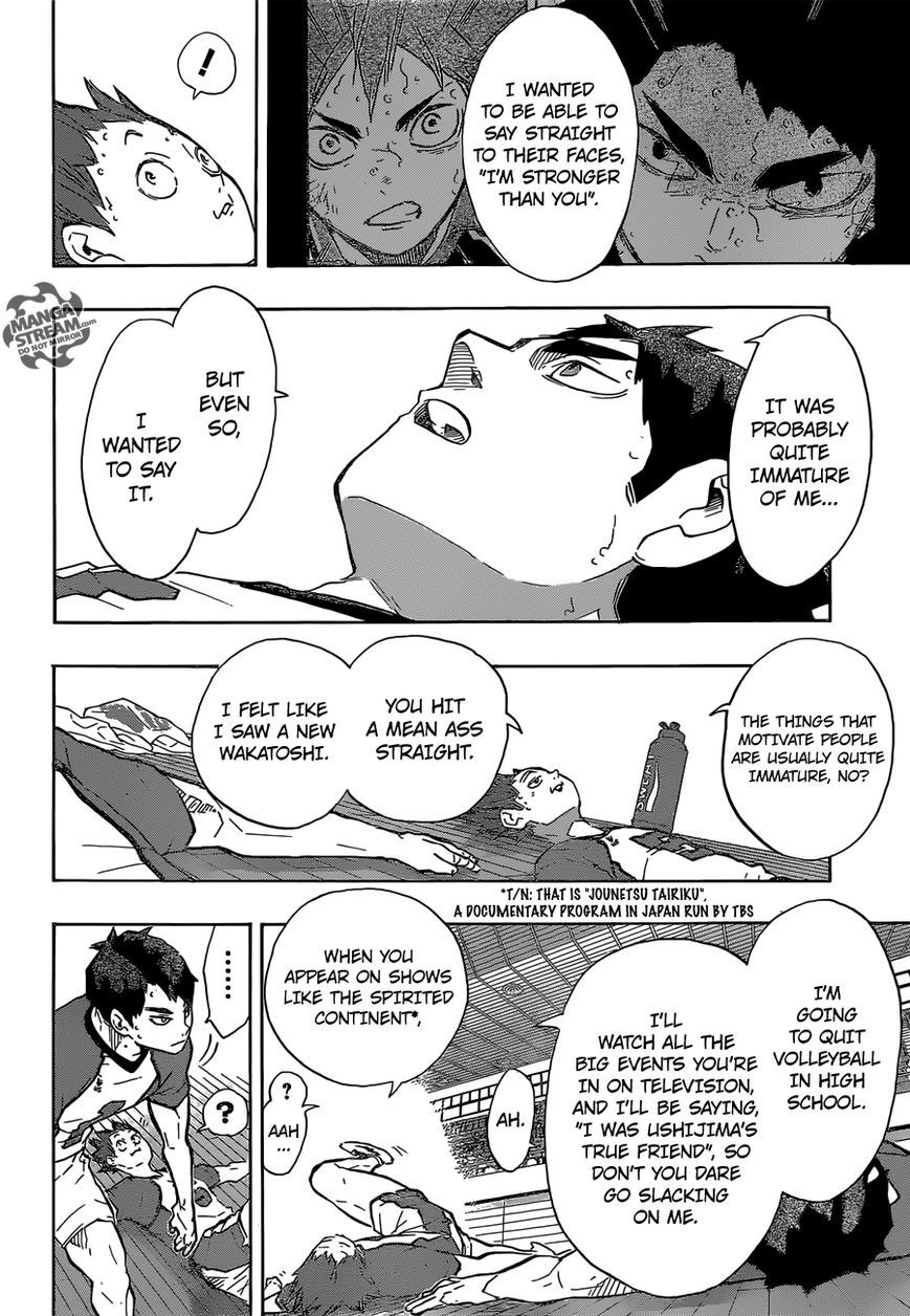 Haikyuu!! chapter 189 page 14