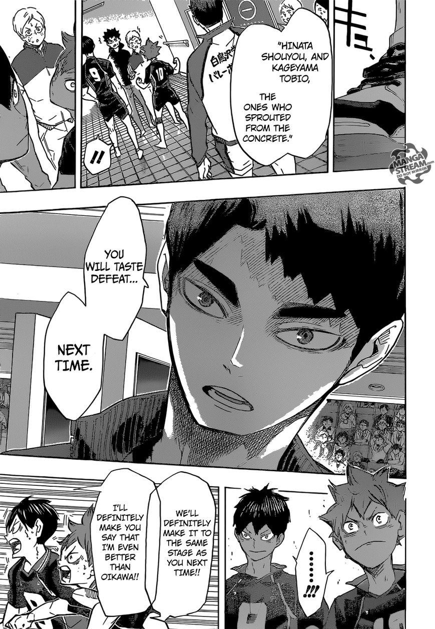 Haikyuu!! chapter 189 page 15