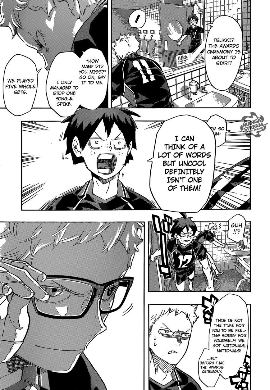 Haikyuu!! chapter 189 page 17