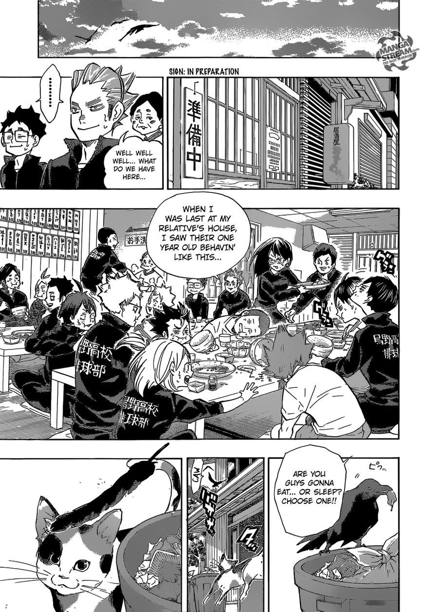 Haikyuu!! chapter 189 page 19