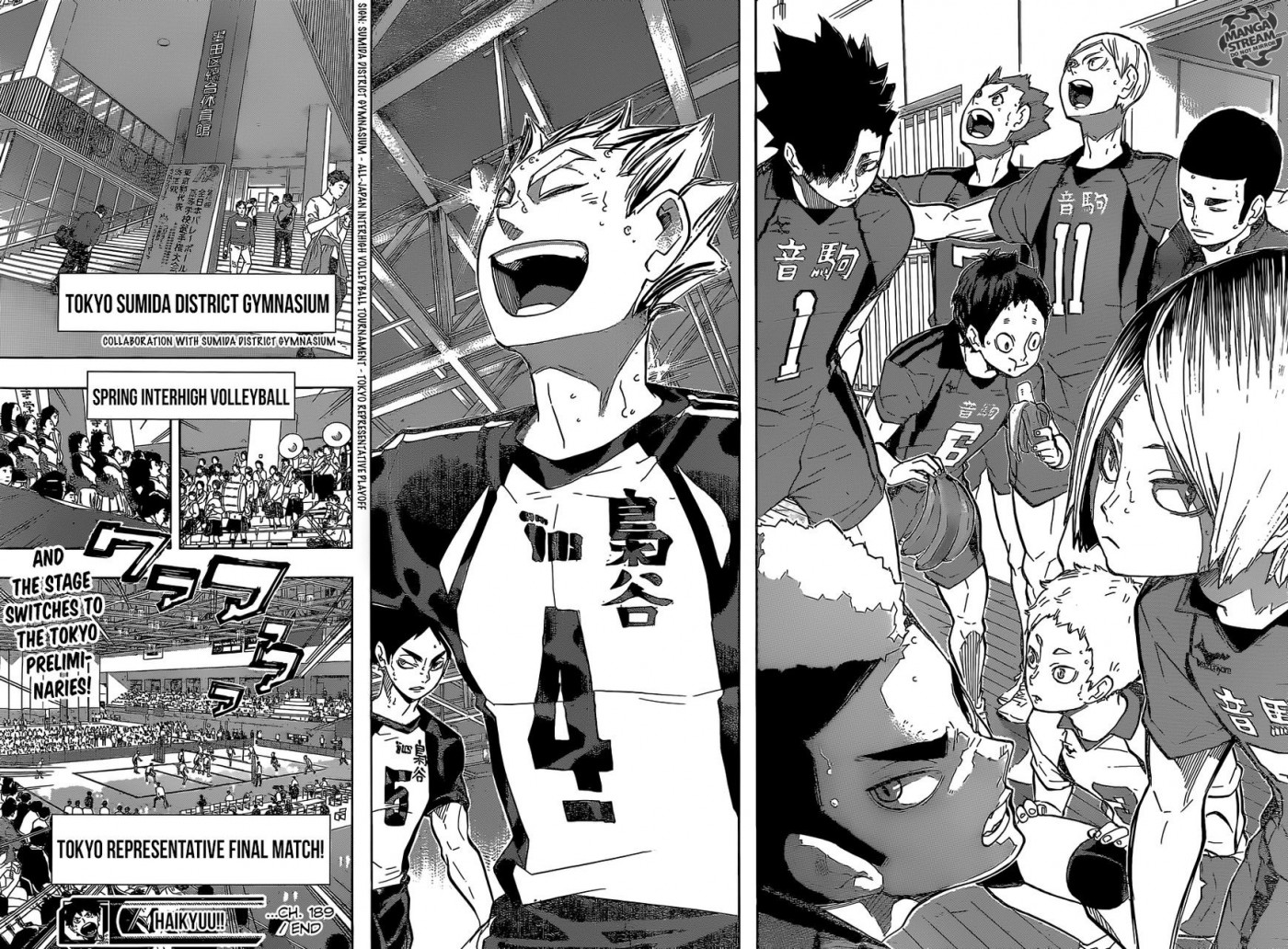 Haikyuu!! chapter 189 page 20