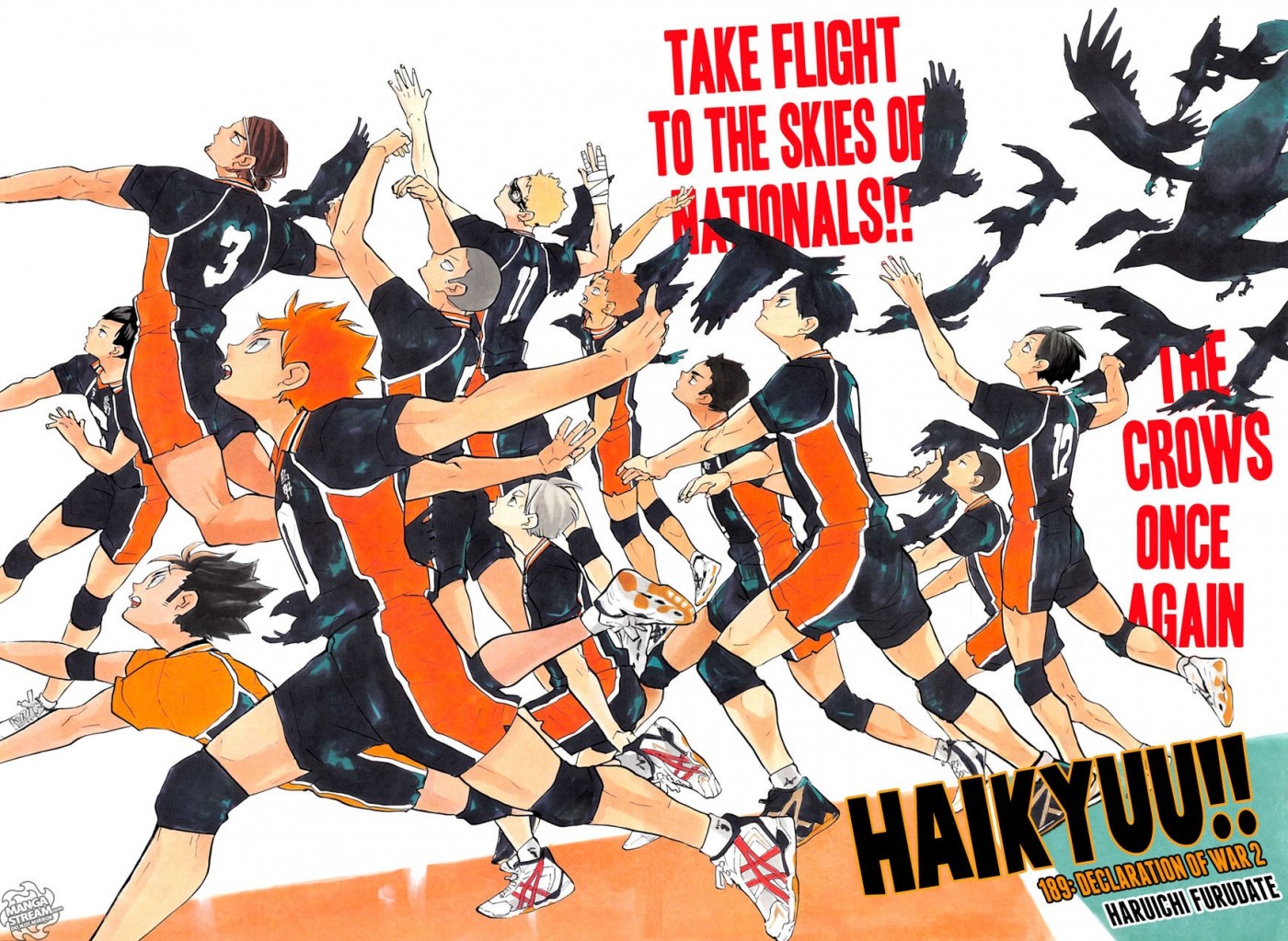 Haikyuu!! chapter 189 page 4