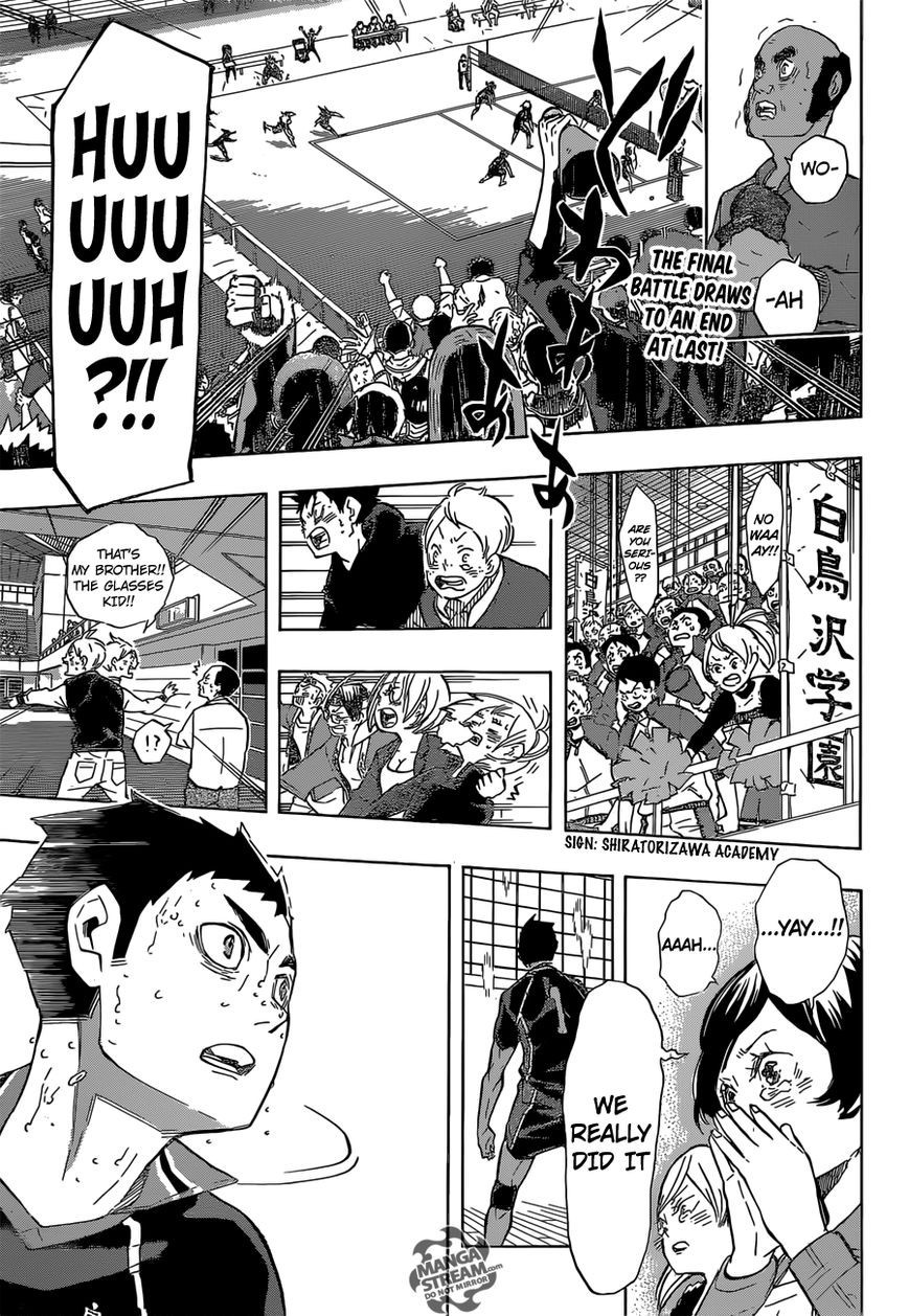 Haikyuu!! chapter 189 page 5