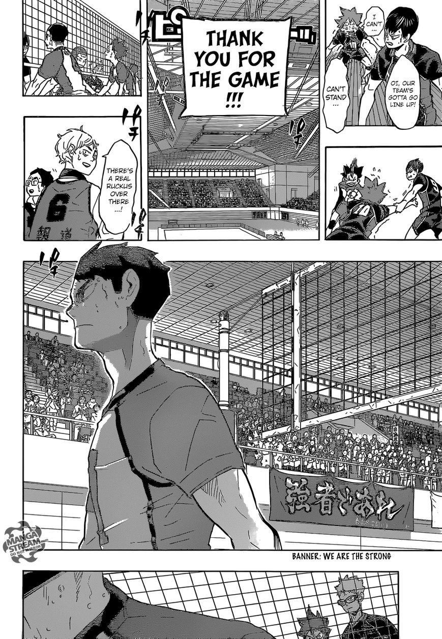 Haikyuu!! chapter 189 page 7