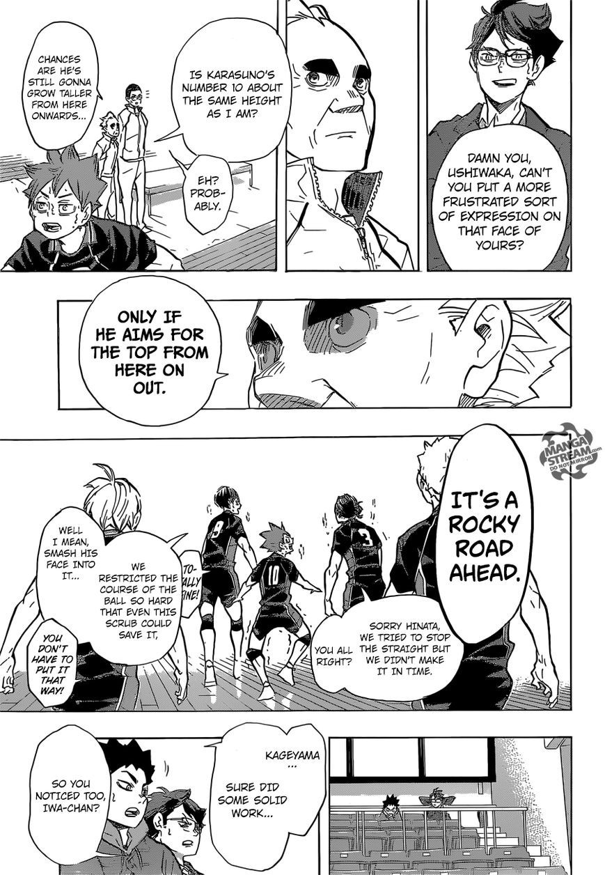 Haikyuu!! chapter 189 page 8