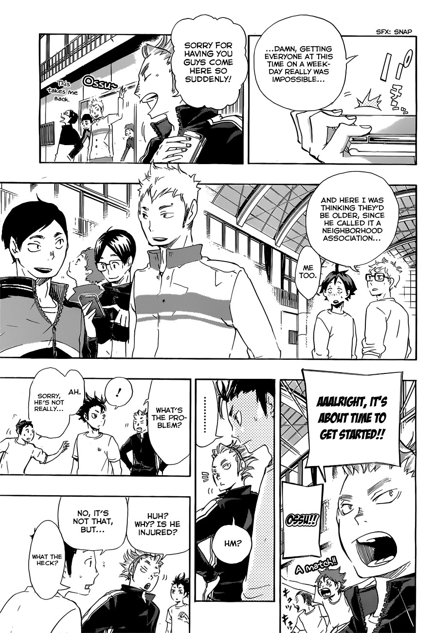 Haikyuu!! chapter 19 page 15