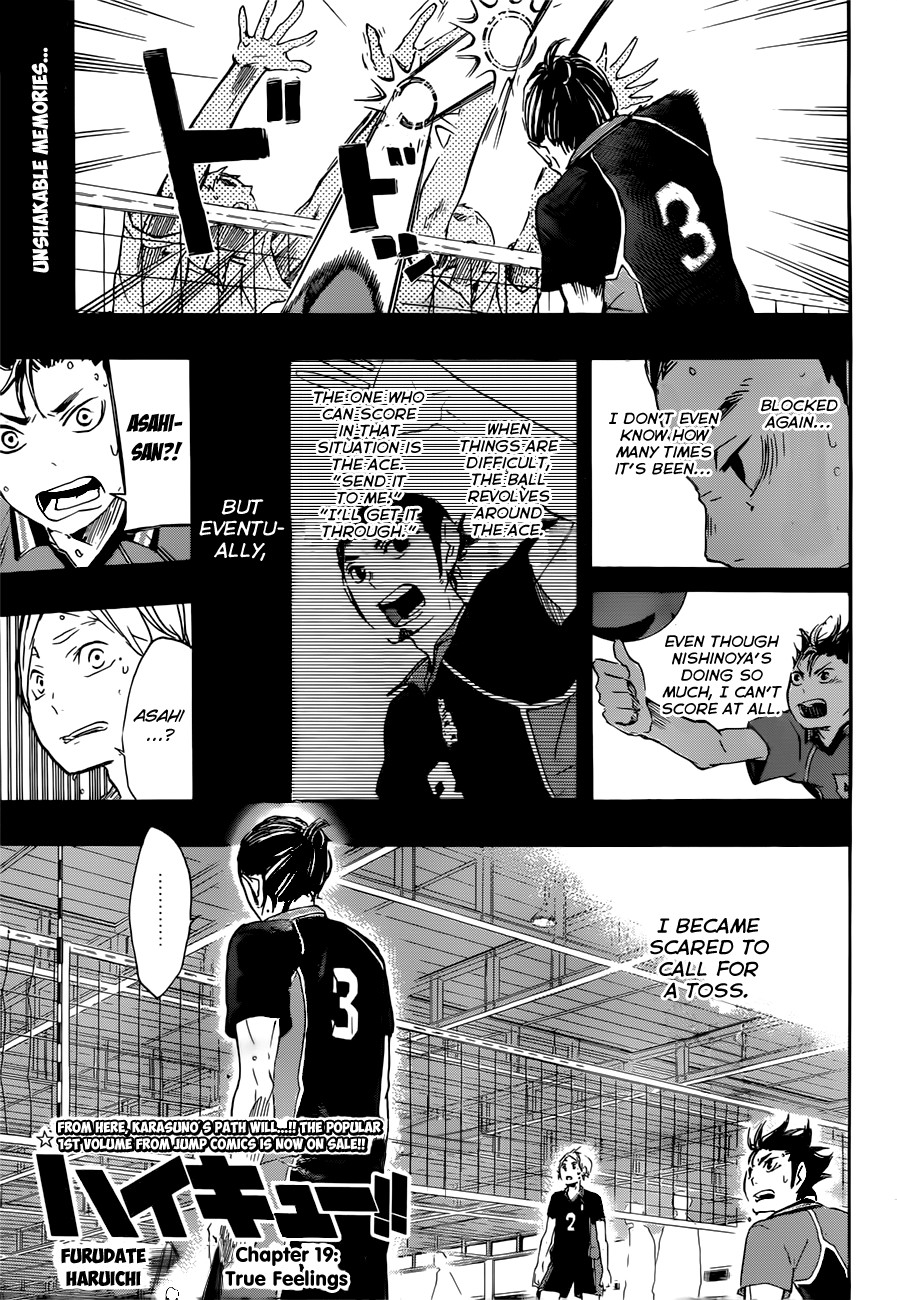Haikyuu!! chapter 19 page 2