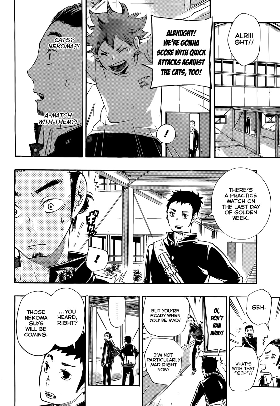 Haikyuu!! chapter 19 page 4