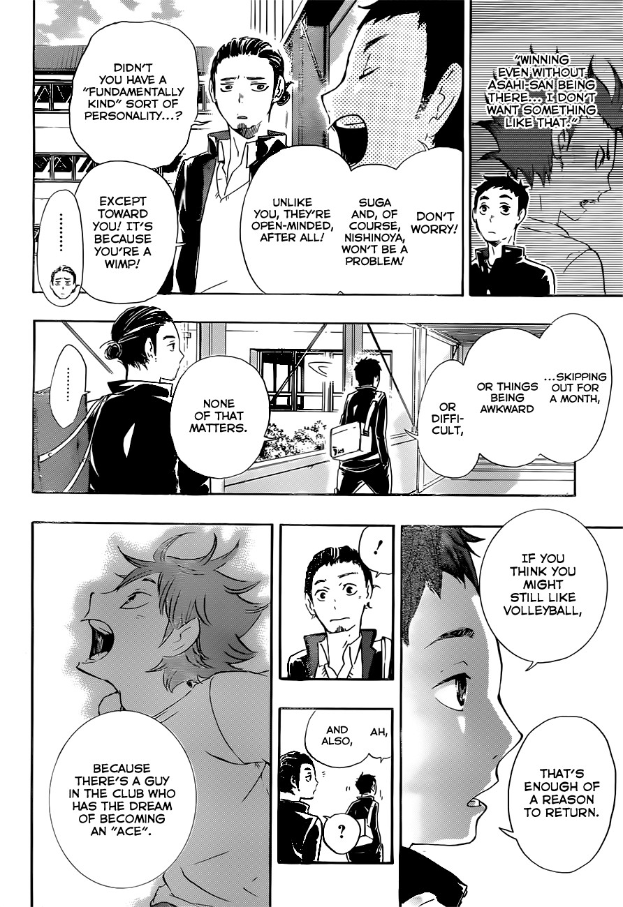 Haikyuu!! chapter 19 page 6