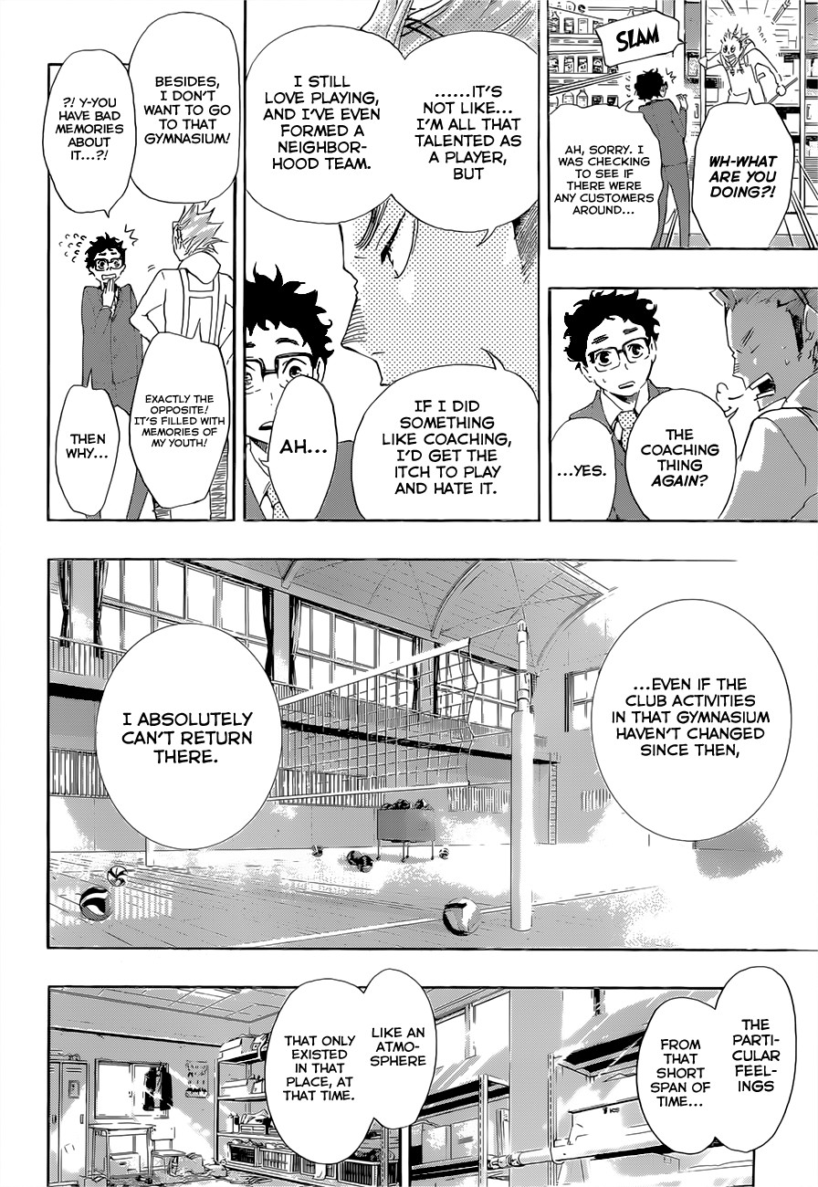 Haikyuu!! chapter 19 page 8