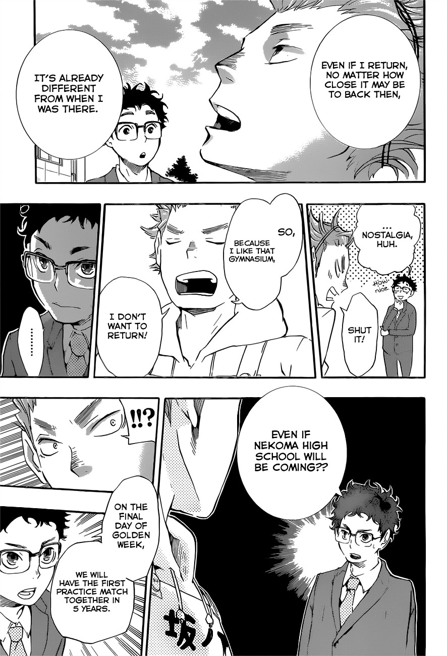 Haikyuu!! chapter 19 page 9