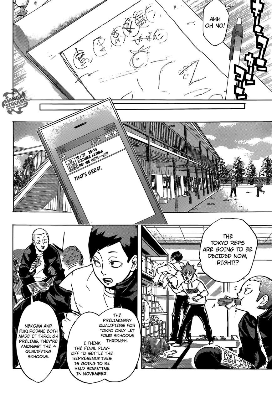 Haikyuu!! chapter 190 page 14