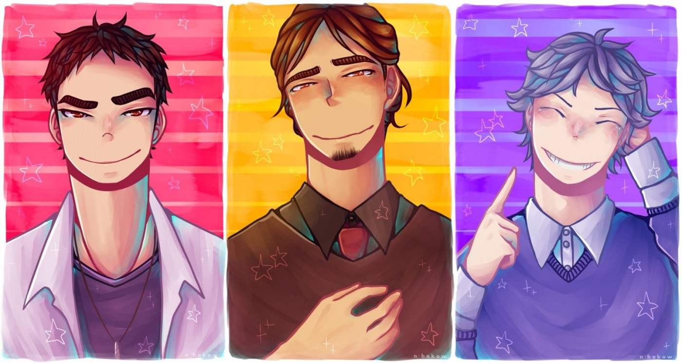 Haikyuu!! chapter 190 page 22