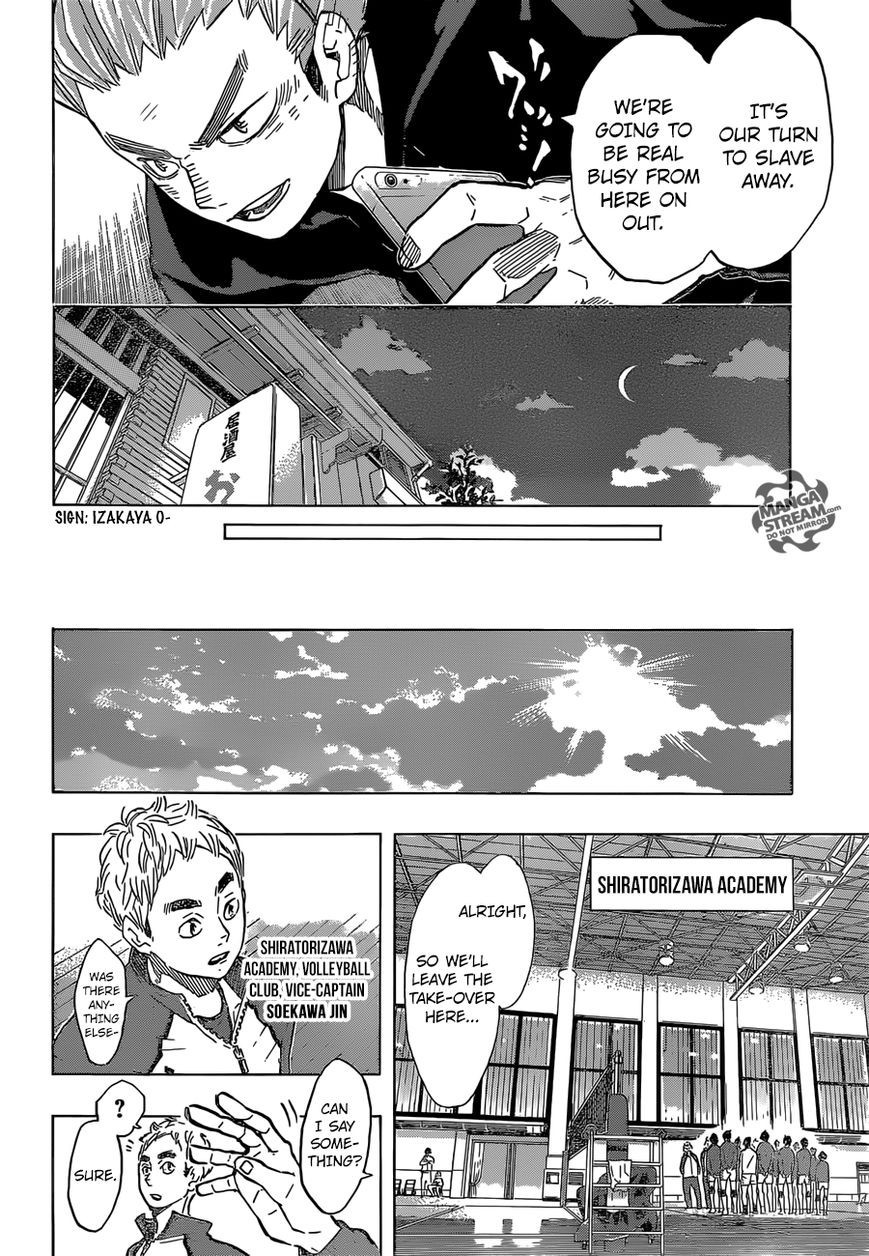 Haikyuu!! chapter 190 page 5