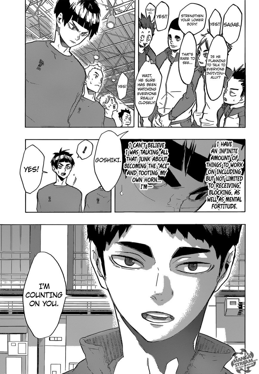 Haikyuu!! chapter 190 page 8