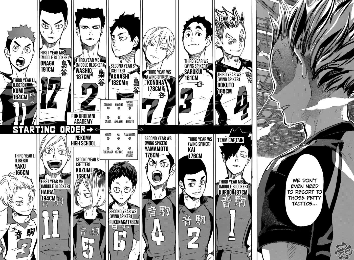 Haikyuu!! chapter 191 page 11