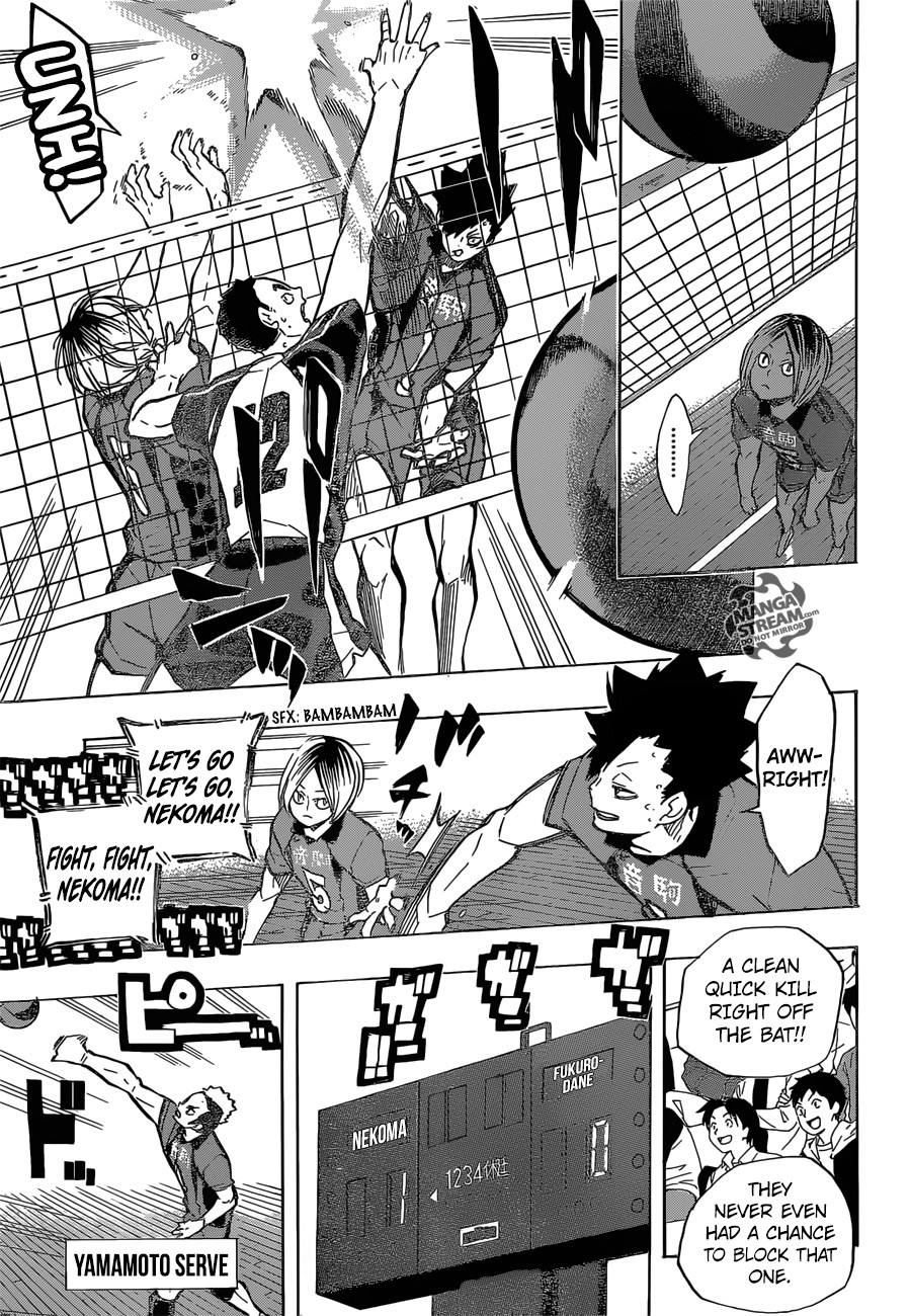 Haikyuu!! chapter 191 page 13