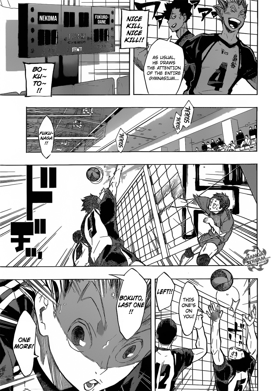 Haikyuu!! chapter 191 page 16