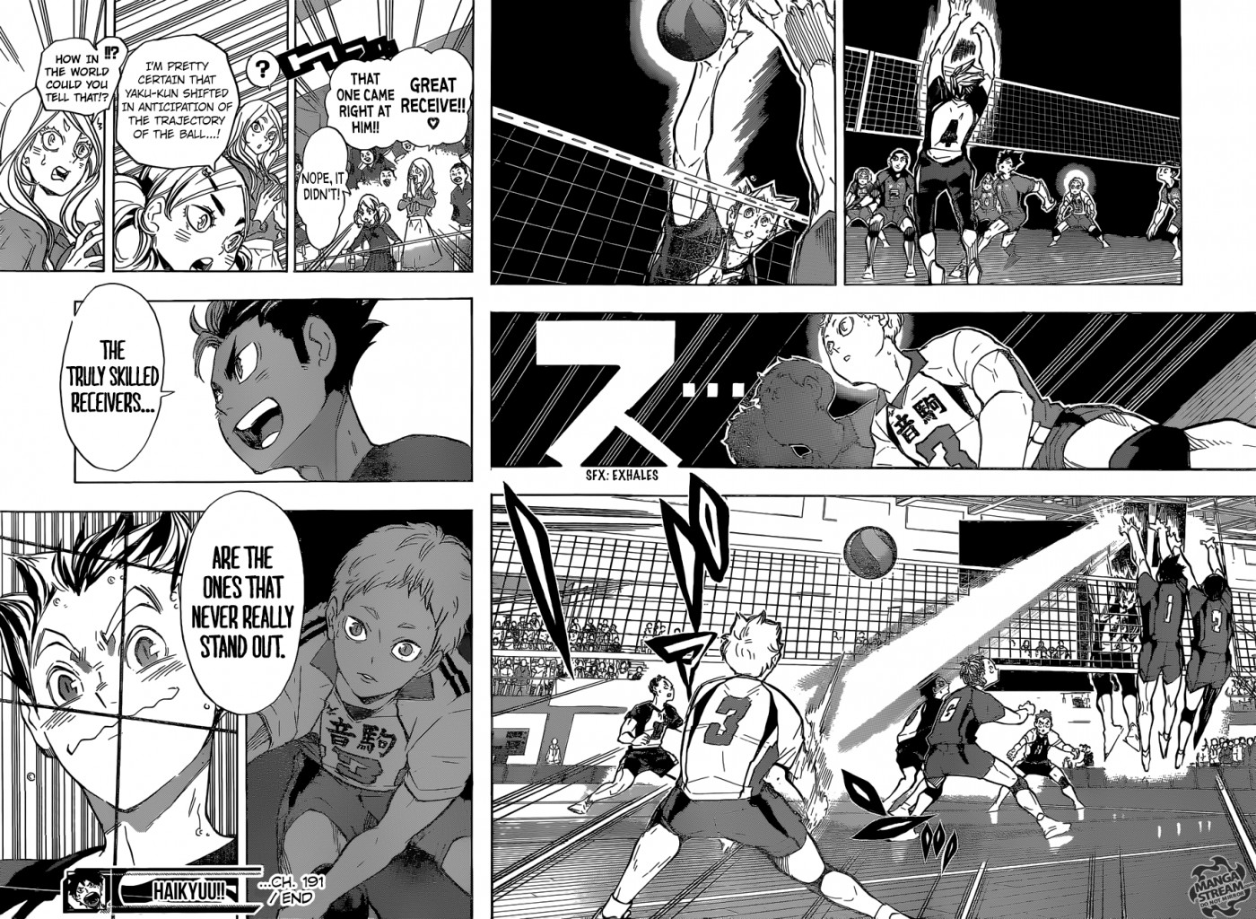 Haikyuu!! chapter 191 page 19