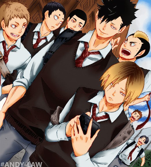 Haikyuu!! chapter 191 page 4