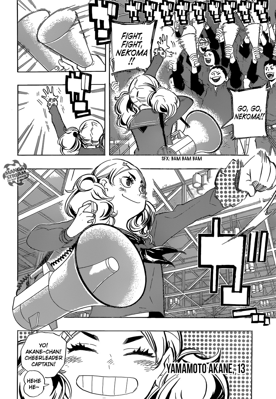 Haikyuu!! chapter 191 page 5