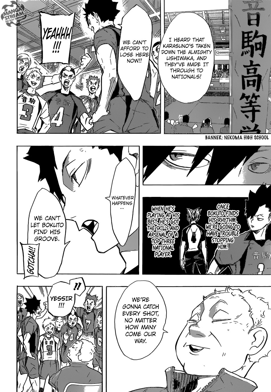 Haikyuu!! chapter 191 page 9