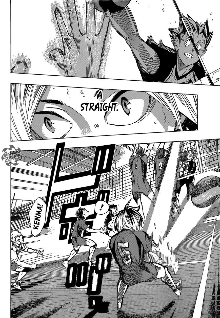 Haikyuu!! chapter 192 page 13