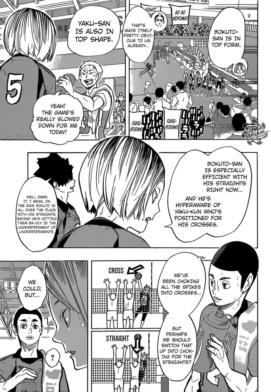 Haikyuu!! chapter 192 page 16