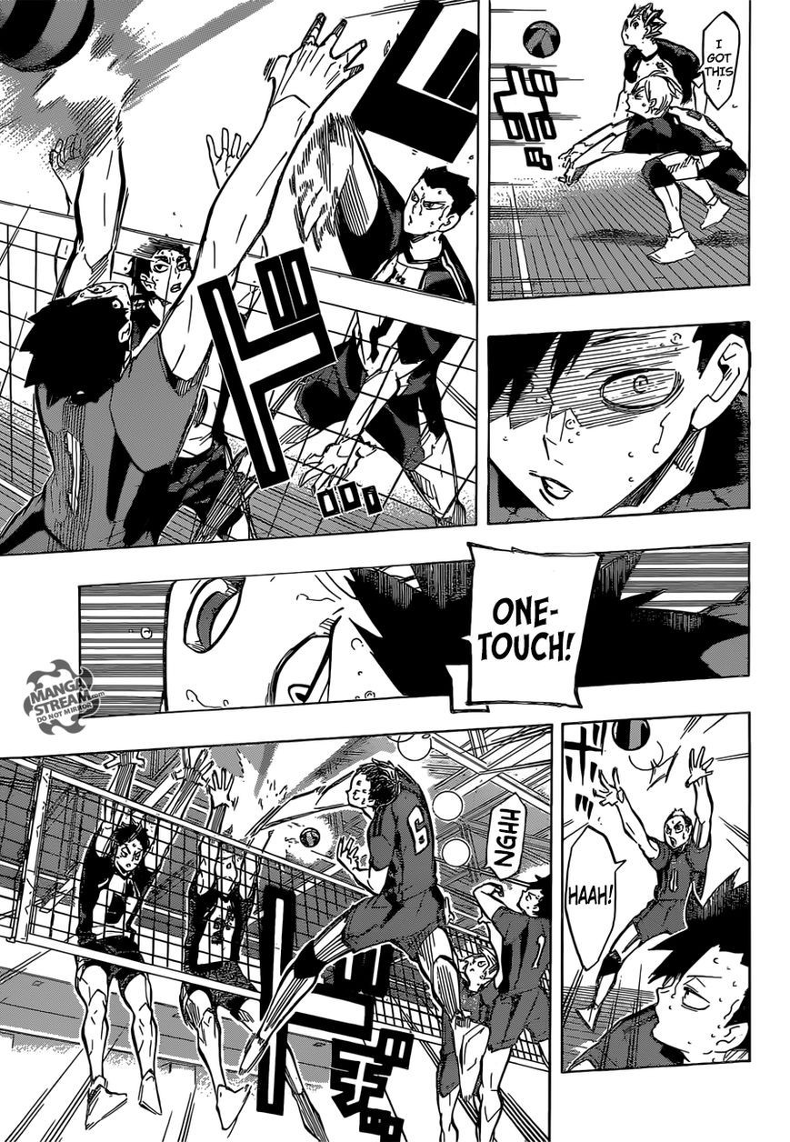 Haikyuu!! chapter 192 page 18