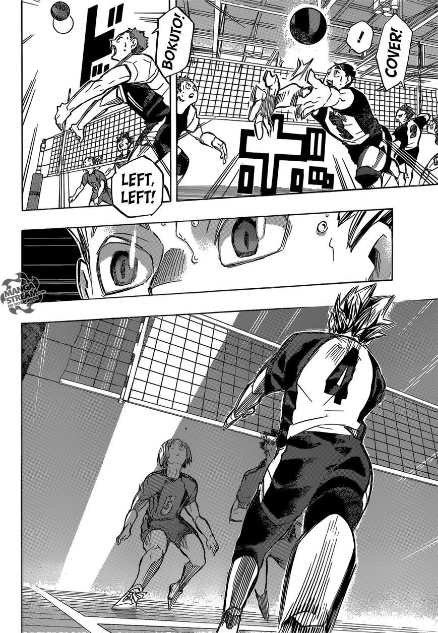 Haikyuu!! chapter 192 page 19