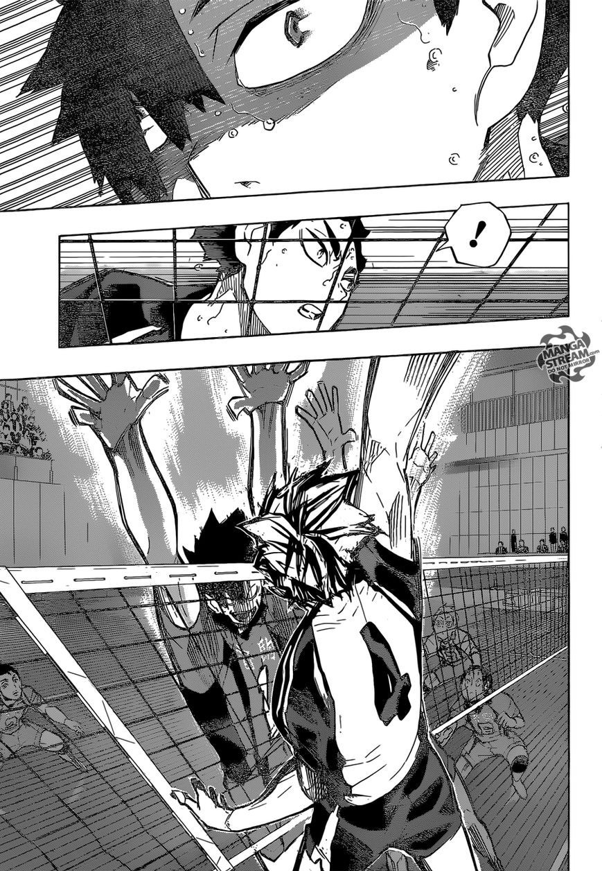 Haikyuu!! chapter 192 page 20