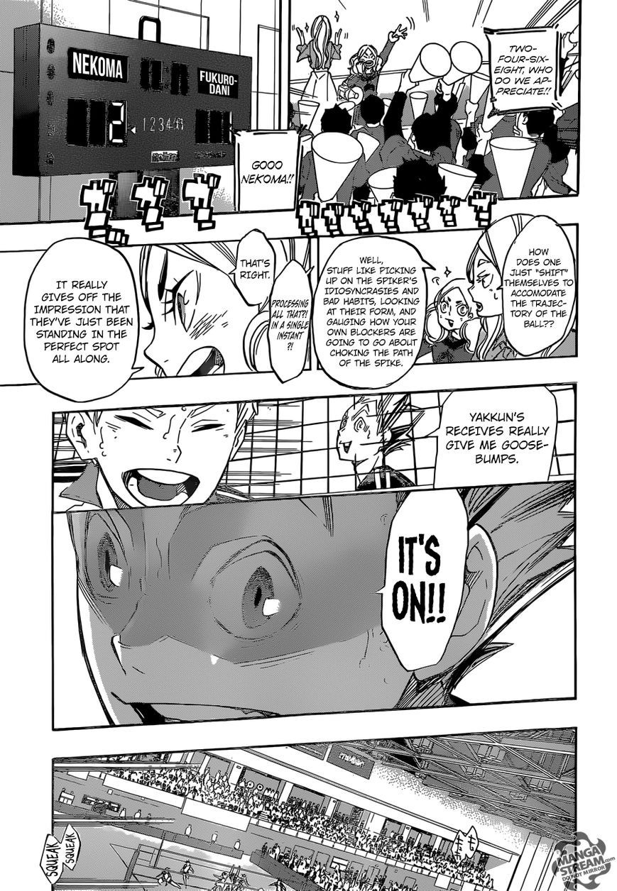 Haikyuu!! chapter 192 page 6