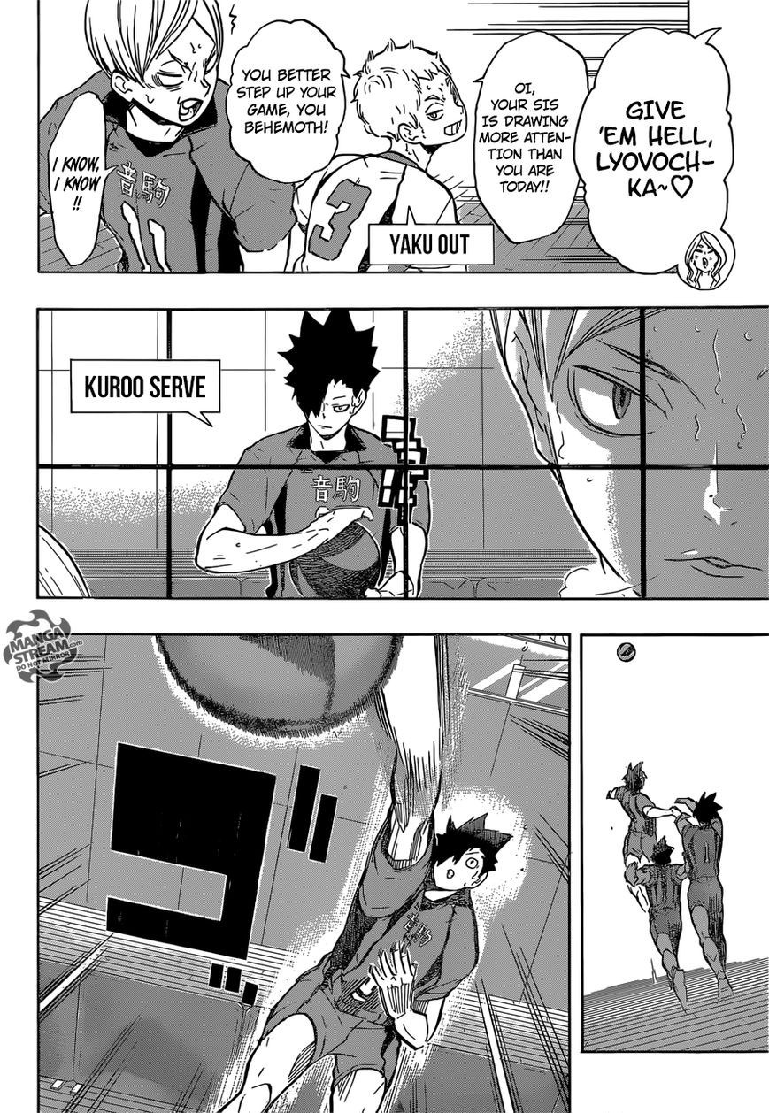 Haikyuu!! chapter 193 page 10