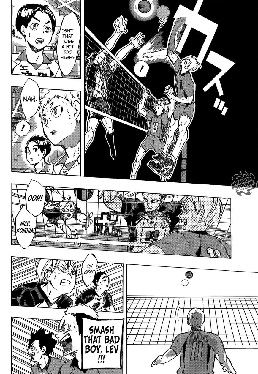 Haikyuu!! chapter 193 page 12