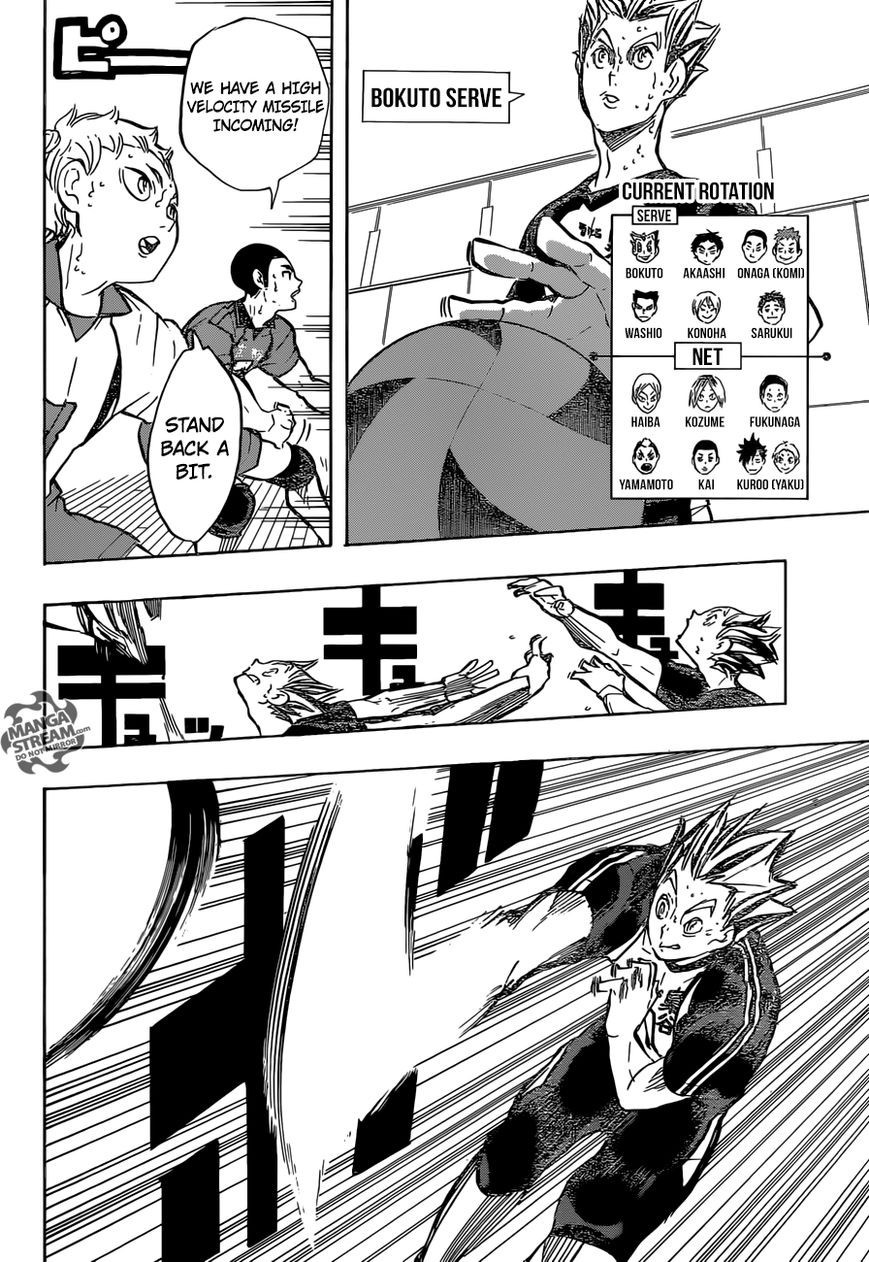Haikyuu!! chapter 193 page 16