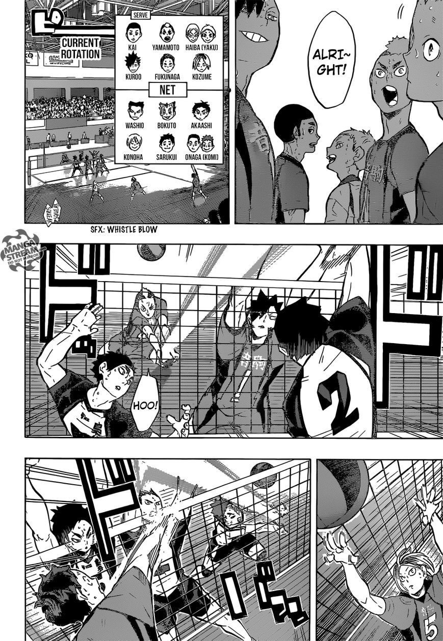 Haikyuu!! chapter 193 page 5