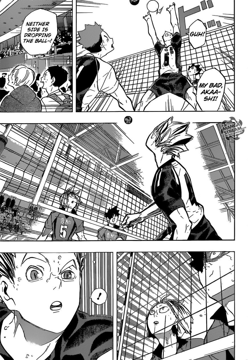 Haikyuu!! chapter 193 page 6