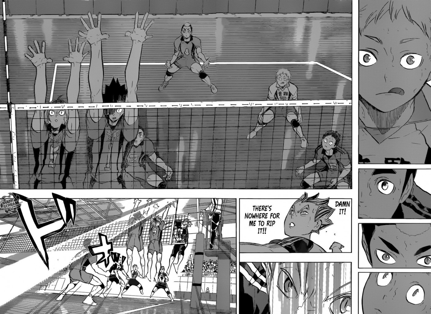 Haikyuu!! chapter 193 page 7