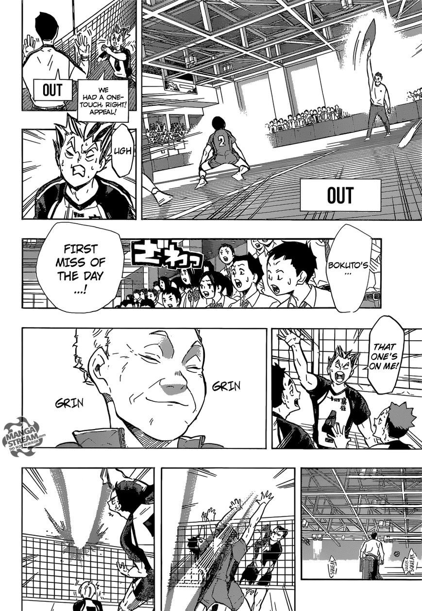 Haikyuu!! chapter 193 page 8
