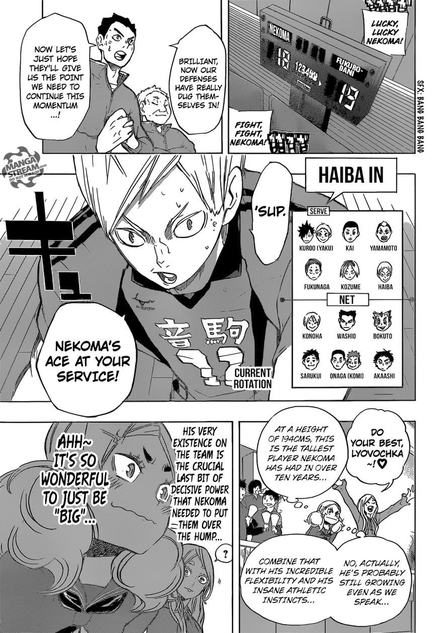 Haikyuu!! chapter 193 page 9