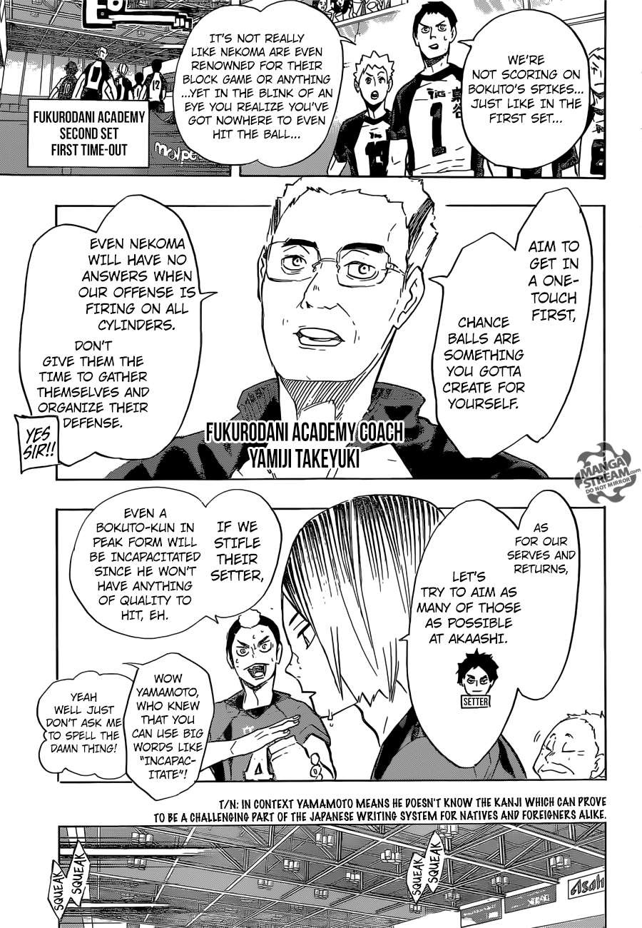 Haikyuu!! chapter 194 page 12