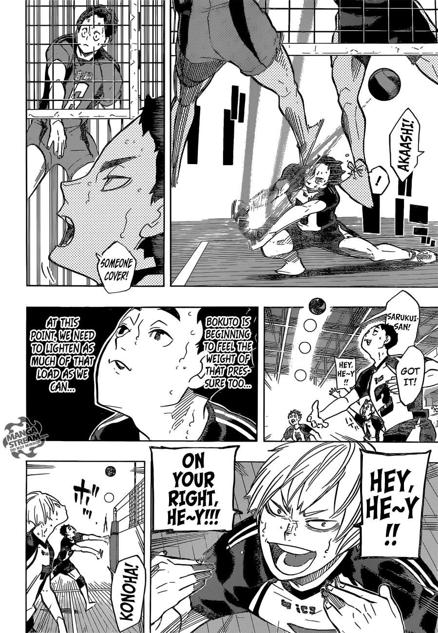 Haikyuu!! chapter 194 page 13