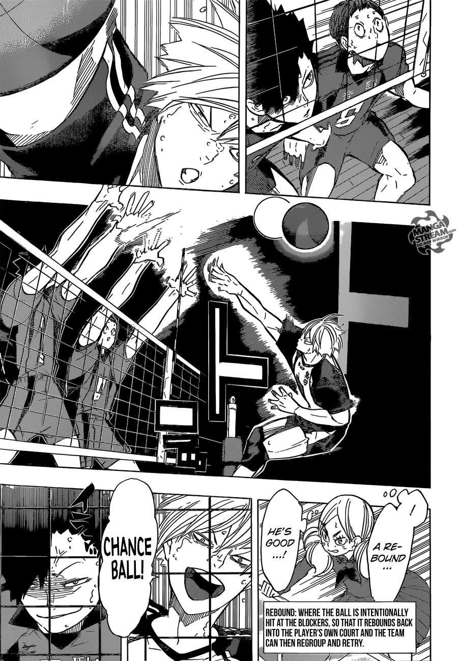 Haikyuu!! chapter 194 page 14