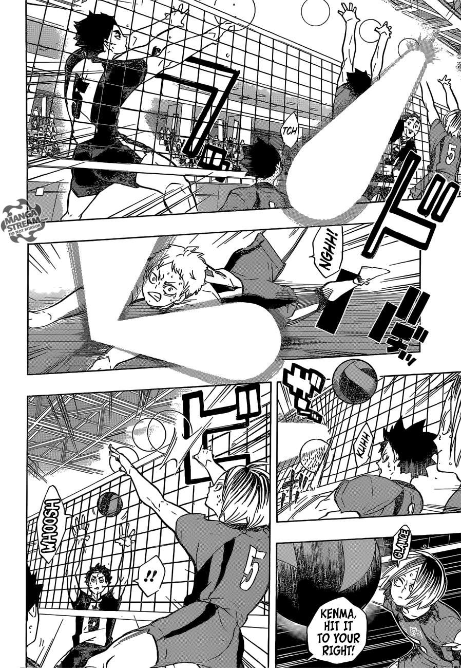 Haikyuu!! chapter 194 page 15